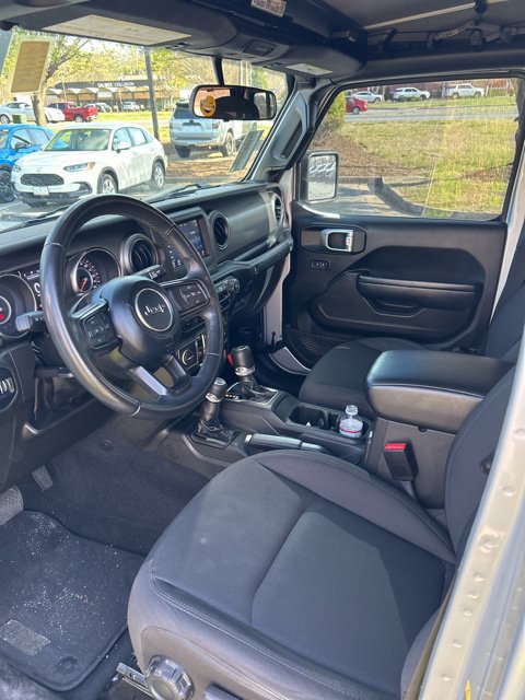 Used 2022 Jeep Wrangler Unlimited Sport AWD/4WD image 8