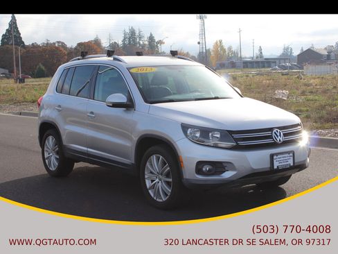 Used 2013 Volkswagen Tiguan SE image 7