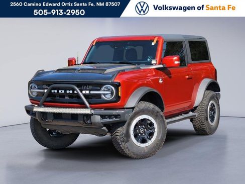Used 2023 Ford Bronco Outer Banks w/ Sasquatch Package AWD/4WD image 1