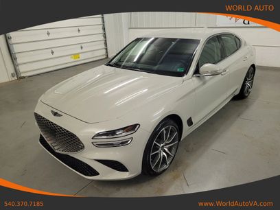 Used 2025 Genesis G70 2.5T