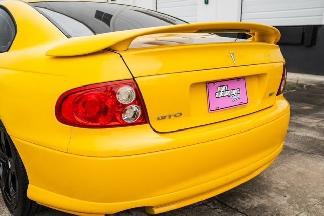 Used 2004 Pontiac GTO RWD image 21