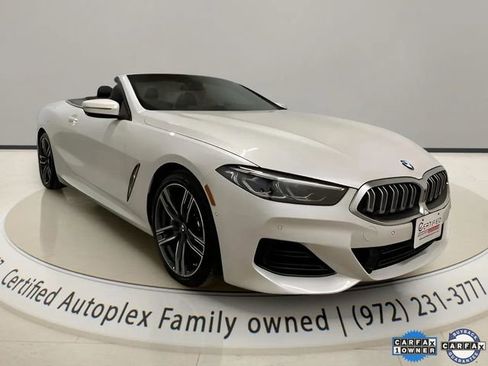 Used 2025 BMW 840i xDrive Convertible AWD/4WD image 13