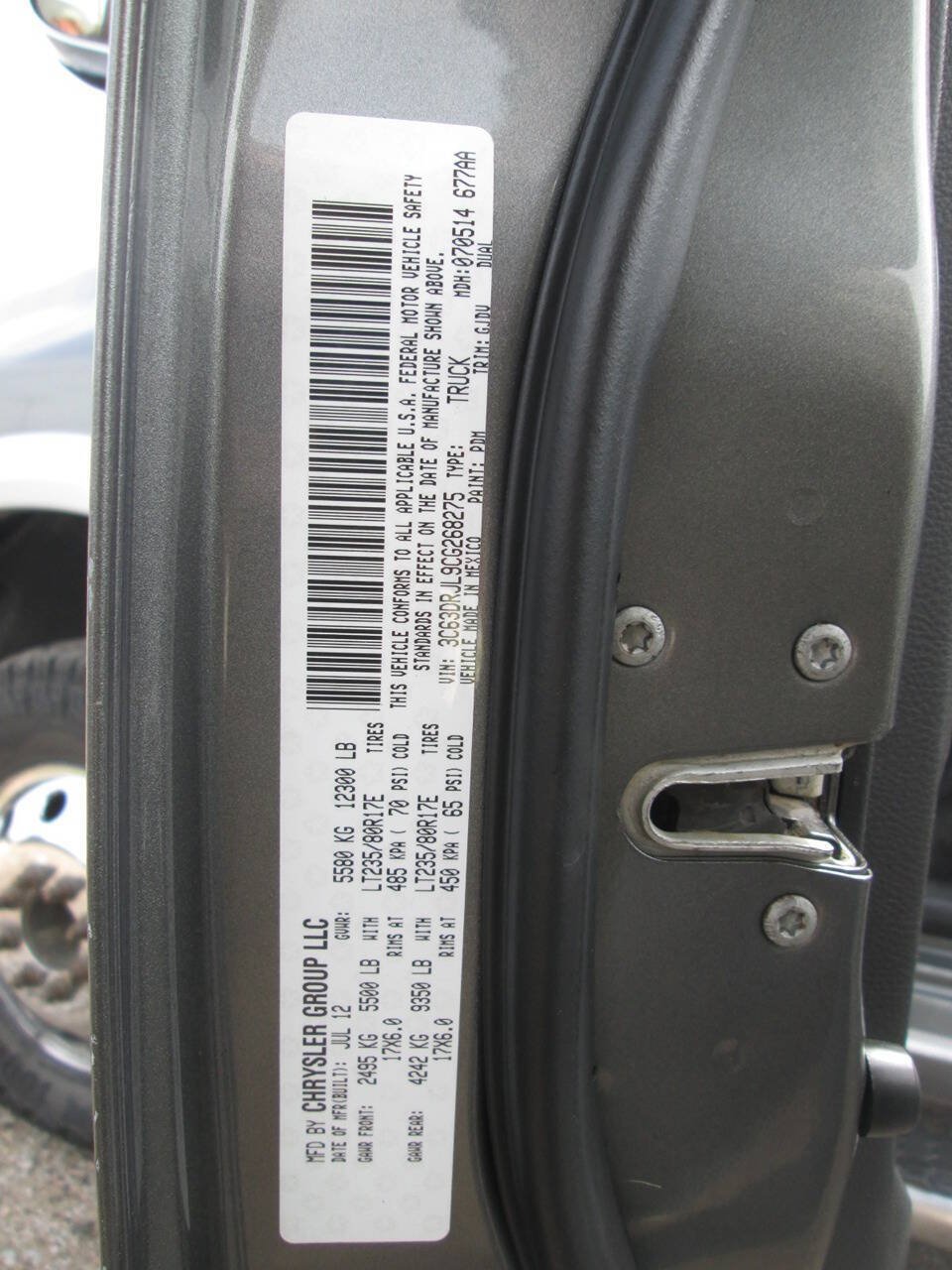Used 2012 RAM 3500 Laramie w/ Protection Group AWD/4WD image 24