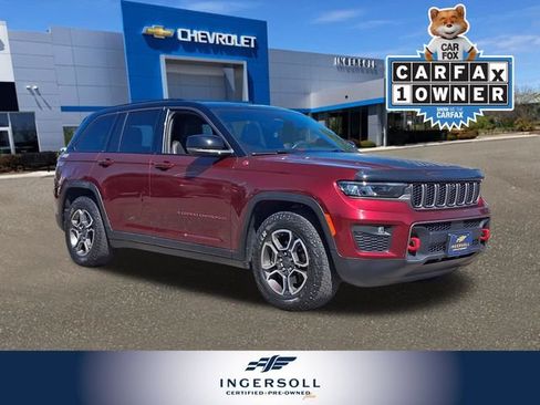 Used 2022 Jeep Grand Cherokee Trailhawk AWD/4WD image 1