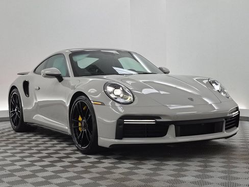 Certified 2024 Porsche 911 Turbo AWD/4WD image 7