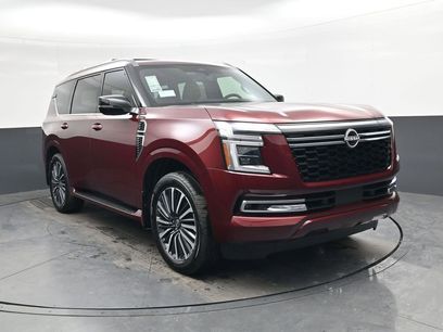 New 2026 Nissan Armada Platinum Reserve w/ Convenience Package