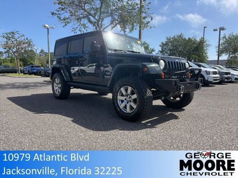 Used 2012 Jeep Wrangler Unlimited Sahara w/ Connectivity Group image 1