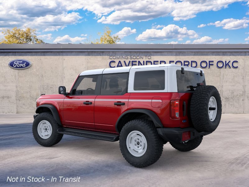 New 2026 Ford Bronco Heritage Edition AWD/4WD image 4