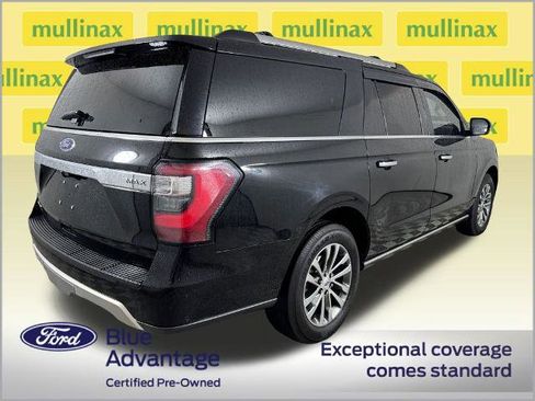 Certified 2018 Ford Expedition Max Limited w/ Equipment Group 301A AWD/4WD image 4