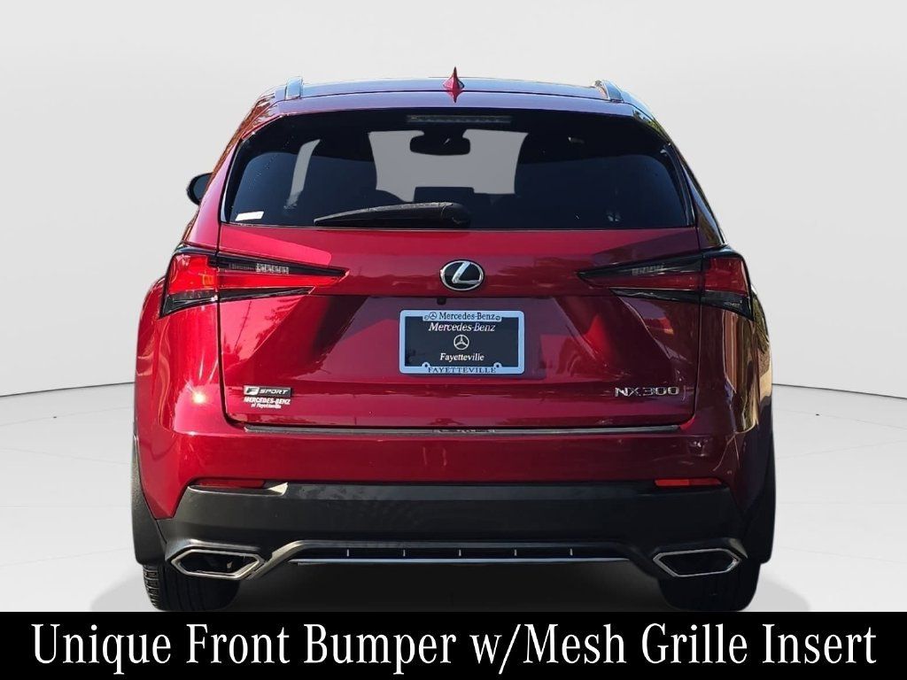 Used 2020 Lexus NX 300 F Sport w/ Accessory Package 2 FWD image 7