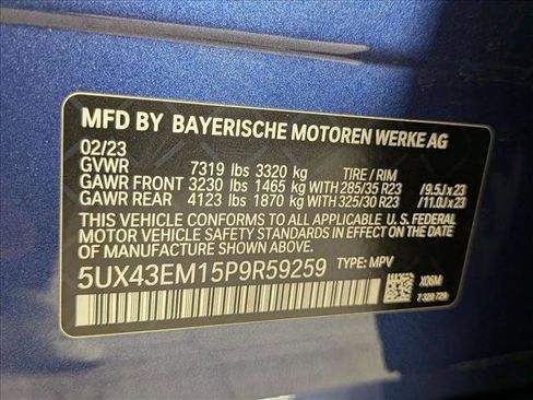 Used 2023 BMW ALPINA XB7 AWD/4WD image 28