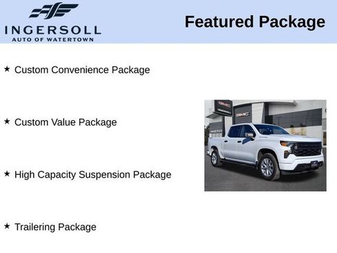 Used 2022 Chevrolet Silverado 1500 Custom image 8