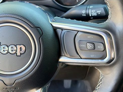 Used 2023 Jeep Wrangler Sahara w/ Cold Weather Group image 37