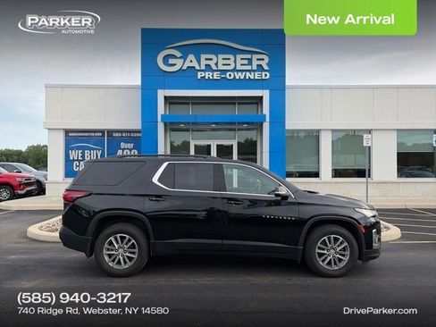 Used 2023 Chevrolet Traverse LT w/ LPO, Floor Liner Package AWD/4WD image 1