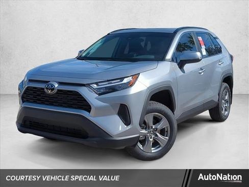 New 2025 Toyota RAV4 XLE w/ Convenience Package FWD image 1