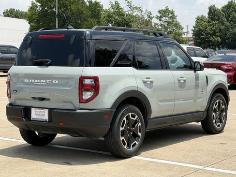 Used 2024 Ford Bronco Sport Outer Banks AWD/4WD image 4