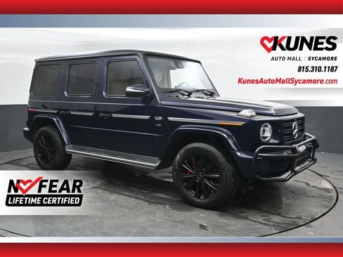 Used 2021 Mercedes-Benz G 550 image 1