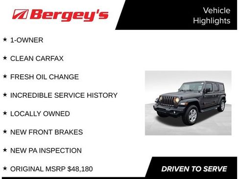 Used 2022 Jeep Wrangler Unlimited Sport image 4