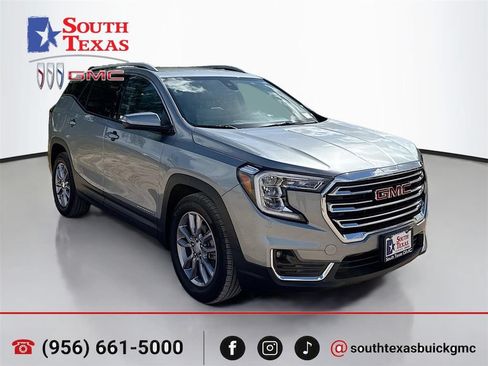Used 2023 GMC Terrain SLT w/ Infotainment Package II FWD image 1