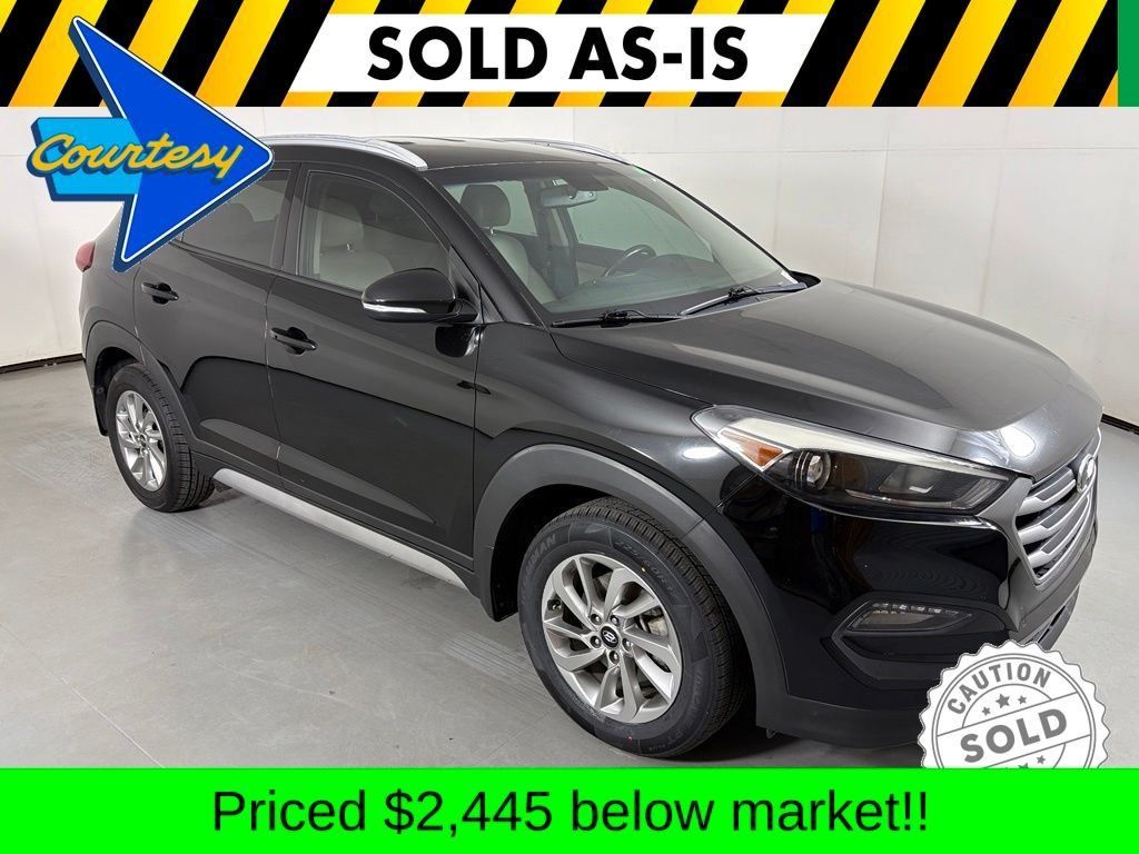 Used 2018 Hyundai Tucson SEL Plus FWD image 2