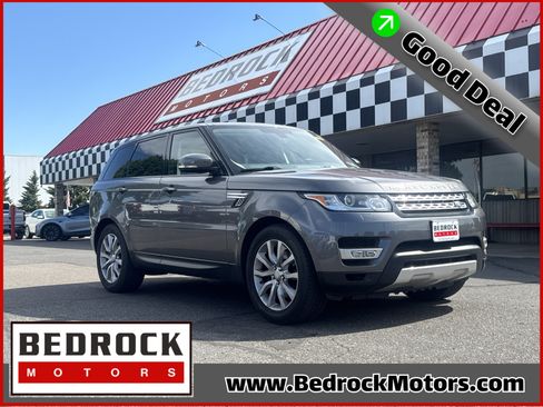 Used 2015 Land Rover Range Rover Sport HSE AWD/4WD image 1