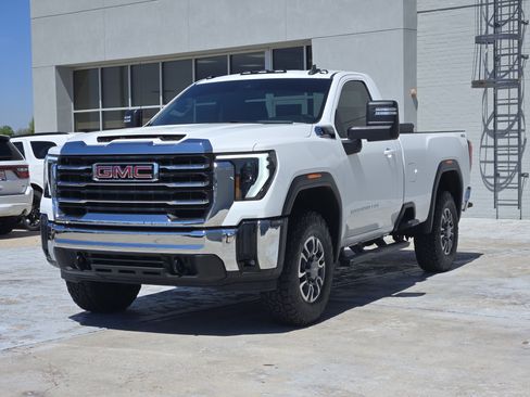 Used 2024 GMC Sierra 3500 SLE w/ SLE Convenience Package AWD/4WD image 4