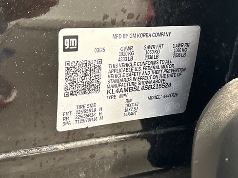 Used 2025 Buick Encore GX Preferred FWD image 33