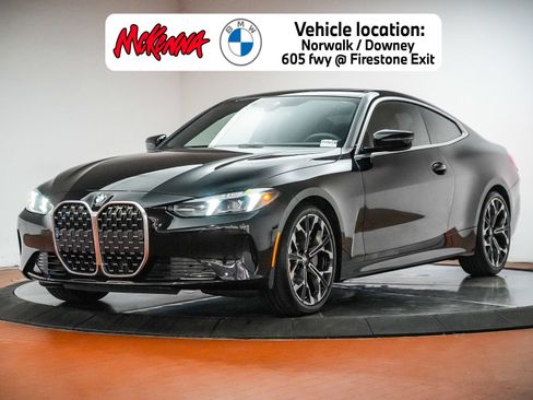 Certified 2025 BMW 430i Coupe w/ Convenience Package RWD image 1