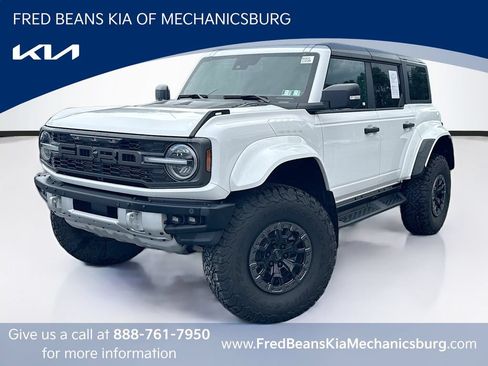 Used 2024 Ford Bronco Raptor w/ Interior Carbon Fiber Pack 6 AWD/4WD image 3