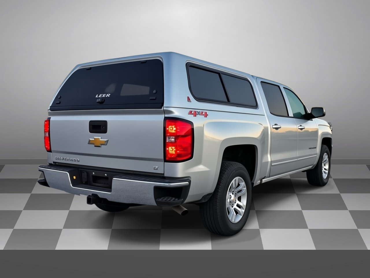 Certified 2018 Chevrolet Silverado 1500 LT w/ All Star Edition AWD/4WD image 6