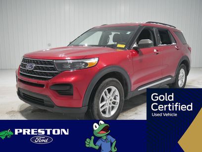 Certified 2023 Ford Explorer XLT w/ Class IV Trailer Tow Package