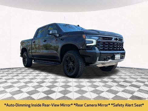 Used 2024 Chevrolet Silverado 1500 ZR2 w/ Technology Package AWD/4WD image 25