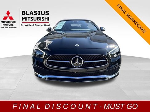 Used 2023 Mercedes-Benz E 450 4MATIC Cabriolet w/ Driver Assistance Package image 3