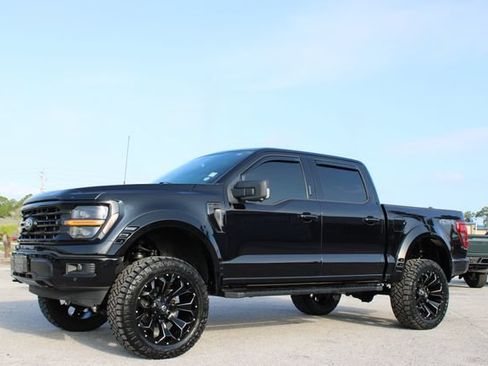 Used 2024 Ford F150 XLT w/ Equipment Group 302A MID AWD/4WD image 2