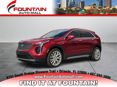 Used 2022 Cadillac XT4 Premium Luxury w/ LPO, Radiant Package