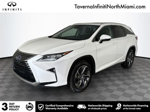 Used 2018 Lexus RX 450hL Luxury w/ Accessory Package image 1