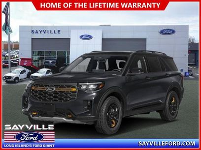 New 2026 Ford Explorer Tremor