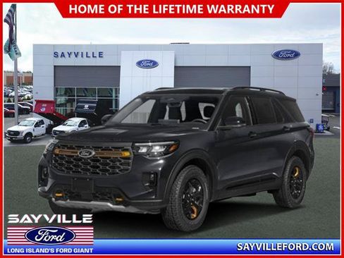 New 2026 Ford Explorer Tremor AWD/4WD image 1