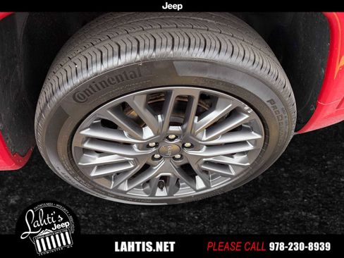 Certified 2022 Jeep Compass Limited w/ (RED) Package image 24