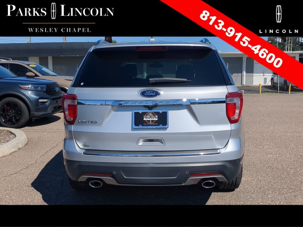 Used 2018 Ford Explorer Limited w/ Ford Safe & Smart Package FWD image 5