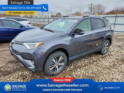 Used 2018 Toyota RAV4 XLE
