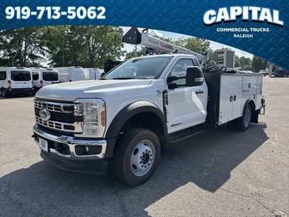 New 2024 Ford F550 4x4 Regular Cab Super Duty