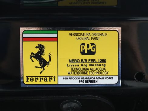 Certified 2022 Ferrari 812 Competizione RWD image 42
