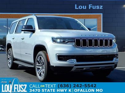 New 2025 Jeep Wagoneer Series II