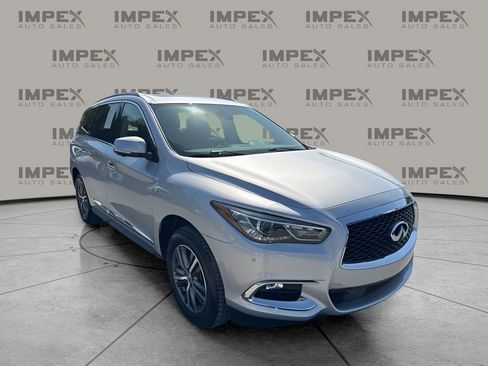 Used 2020 INFINITI QX60 Luxe w/ Essential Package AWD/4WD image 7