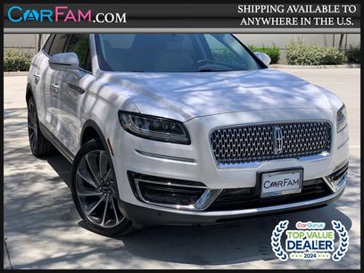 Used 2019 Lincoln Nautilus Reserve w/ Ultimate Package