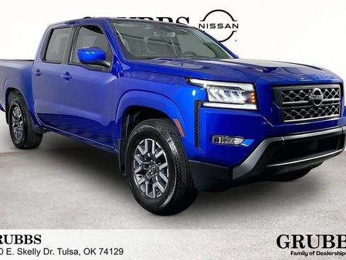 Certified 2024 Nissan Frontier SL w/ Technology Package RWD image 1