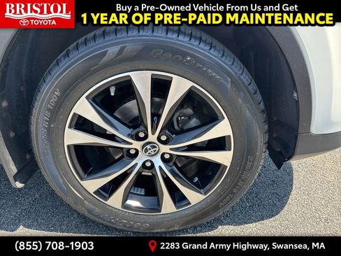 Used 2015 Toyota RAV4 Limited AWD/4WD image 12