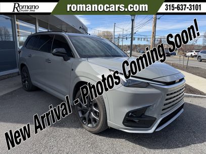 Used 2025 Lexus TX 500h AWD w/ Technology Package