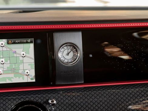 Certified 2023 Rolls-Royce Ghost Black Badge w/ Black Badge Ghost Package AWD/4WD image 14
